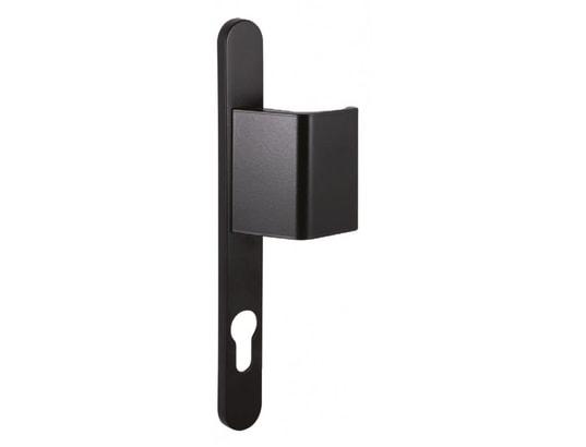 sofi door handle set aluminium 8mm square 92mm