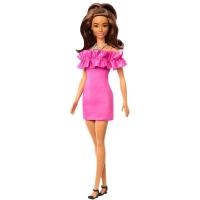 mattel fashion doll hrh15 pink dress