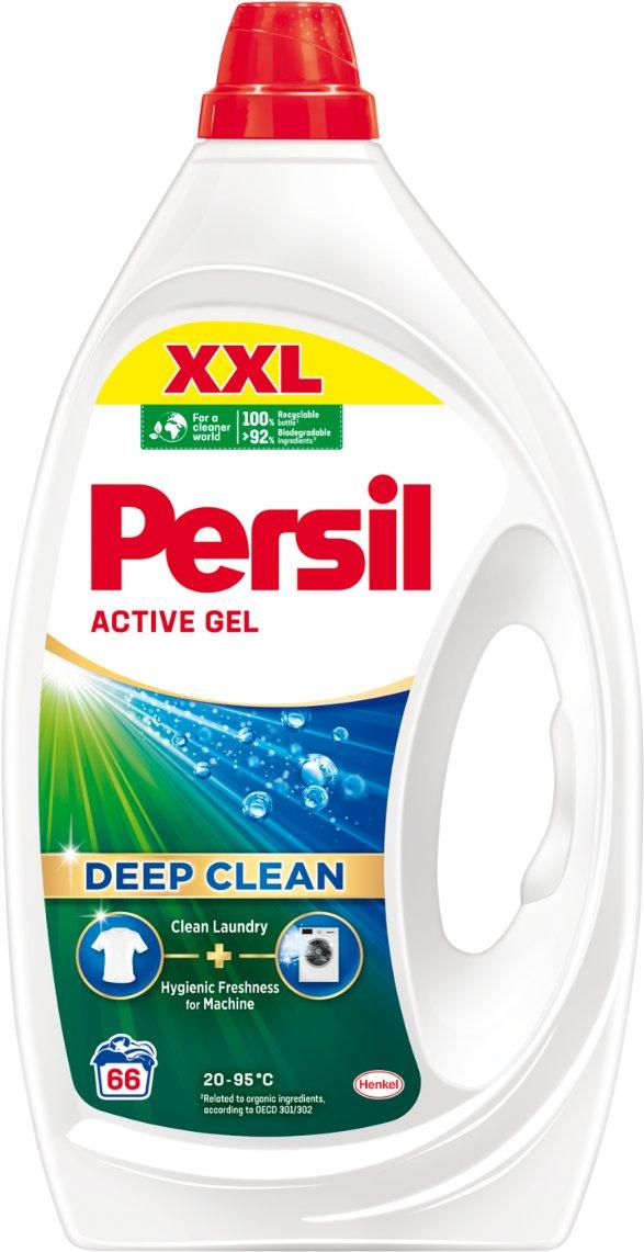 persil laundry detergent active gel deep clean 2.97l 66 washes