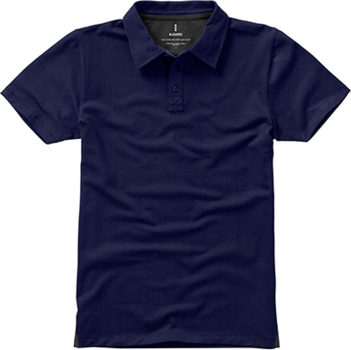 elevate polo shirt markham navy/anthracite 3xl