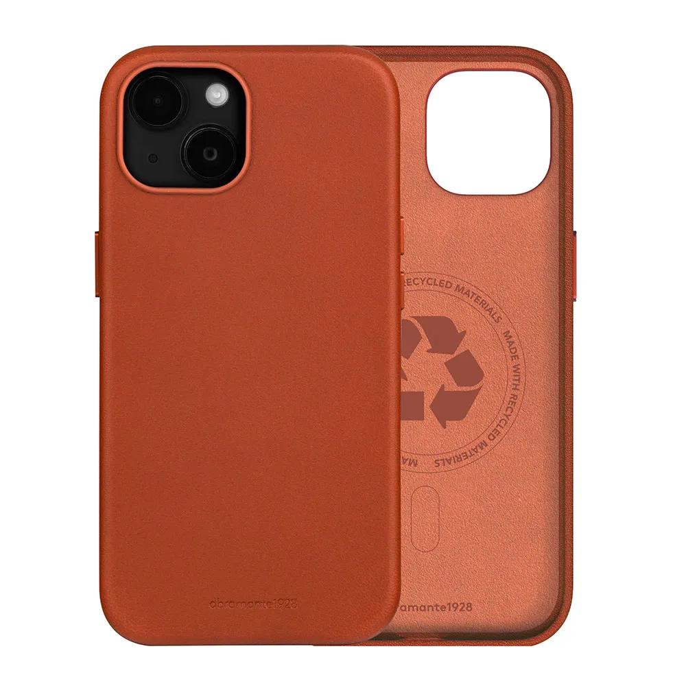 dbramante1928 phone case roskilde magsafe leather tan