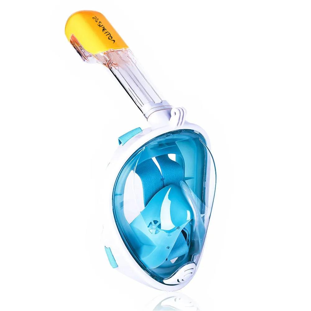 aquaneos snorkeling mask basic clear l-xl