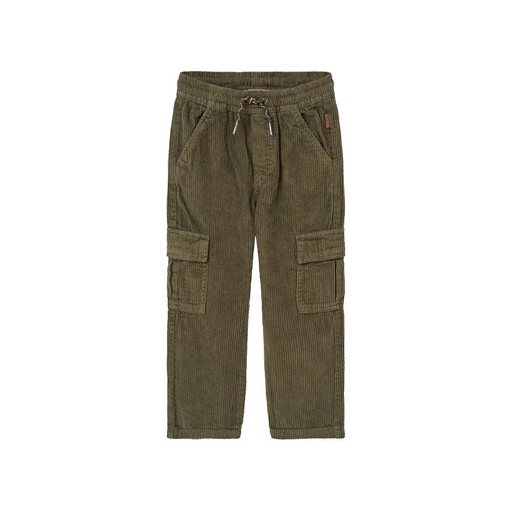 boboli corduroy pants green 8 years