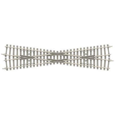 minitrix rail crossing concrete sleeper 129.8mm 15° 1 pc