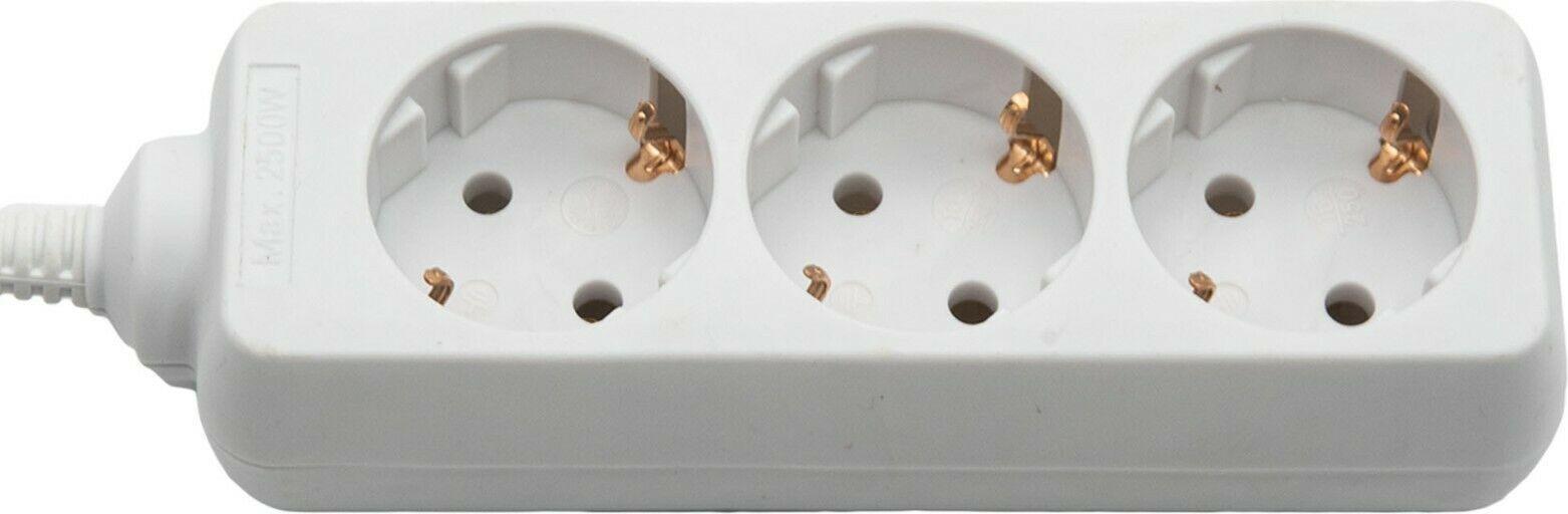 benson power strip 3 socket 1.5 meter