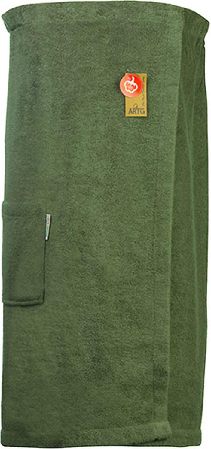 artg sauna kilt ladies adjustable green
