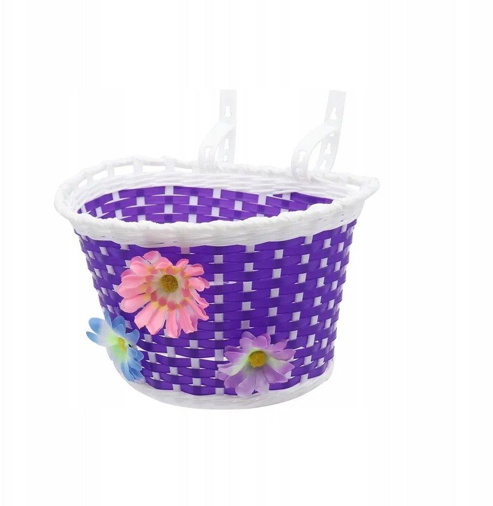 aptel bicycle accessory front basket fsbkt-168 colorful