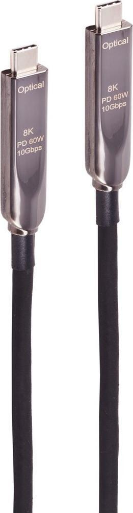 shiverpeaks usb cable usb-c hybrid 8k 10m