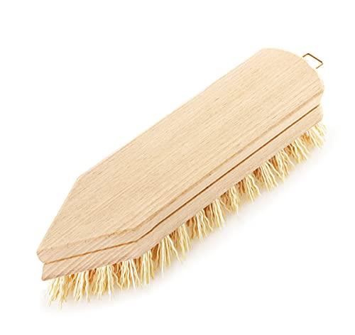 peggy cleaning brush natural wood extra hard