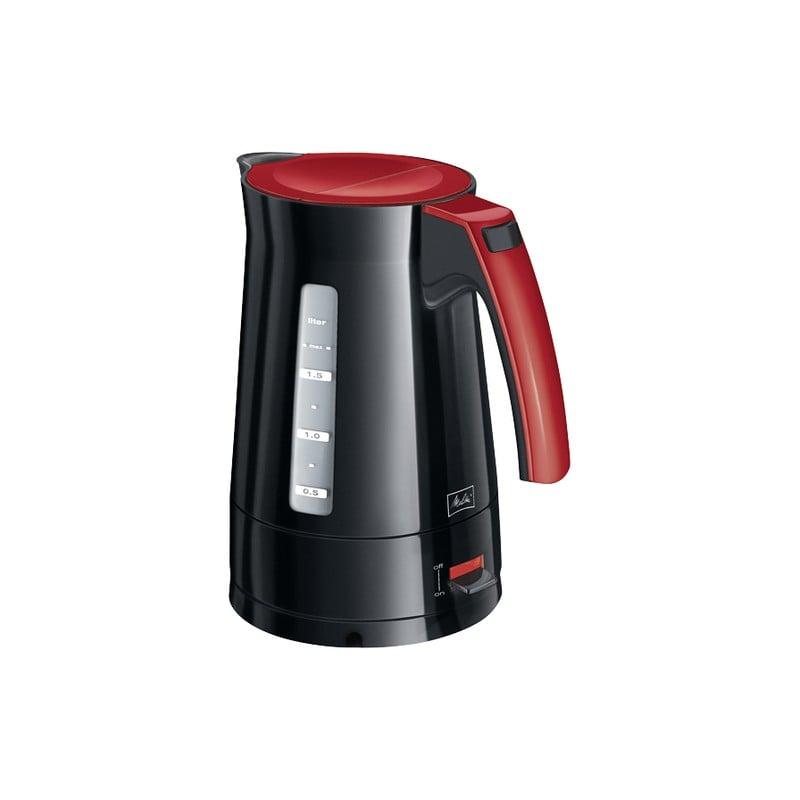 melitta electric kettle enjoy aqua 1.7l 2400w