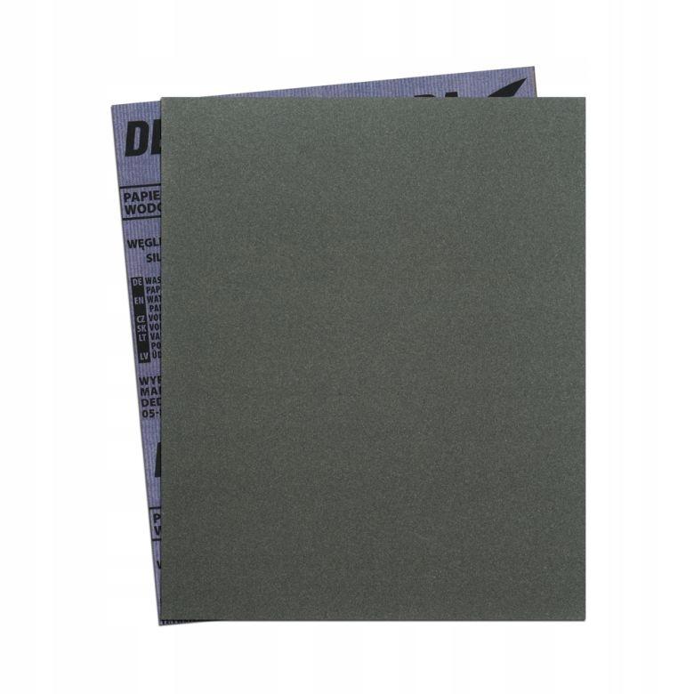 dedra sandpaper waterproof f70aw1200 230x280mm