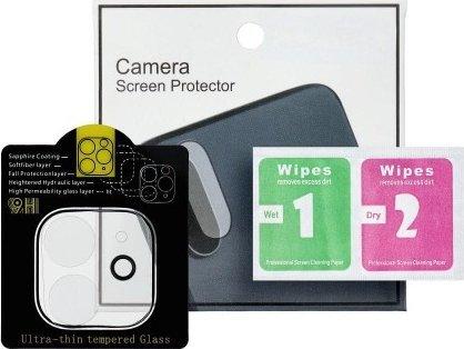 oem camera lens protector 5d full glue for iphone 12 transparent