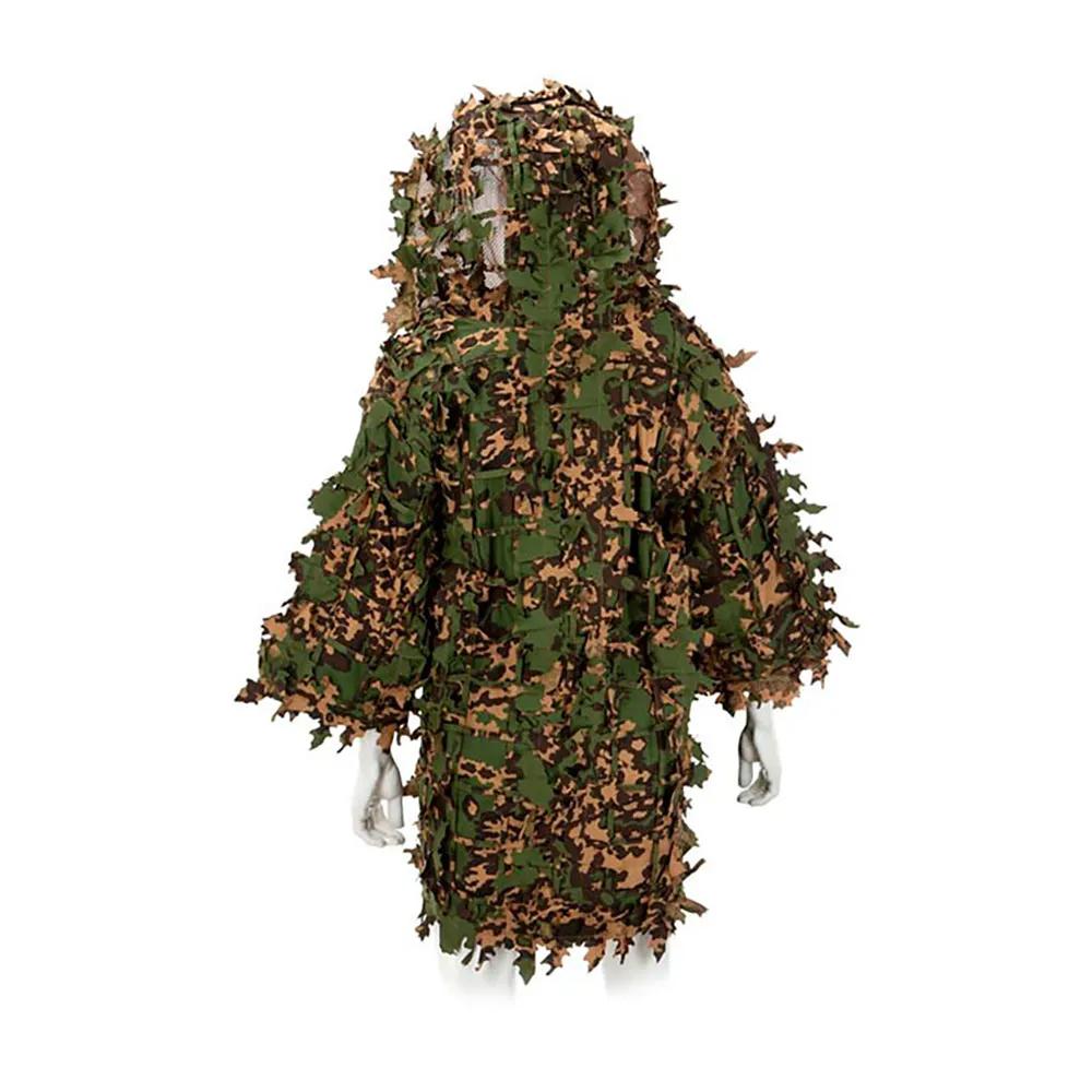 invadergear ghillie suit base leaf vert