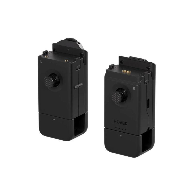 hover joystick set 2 pieces black
