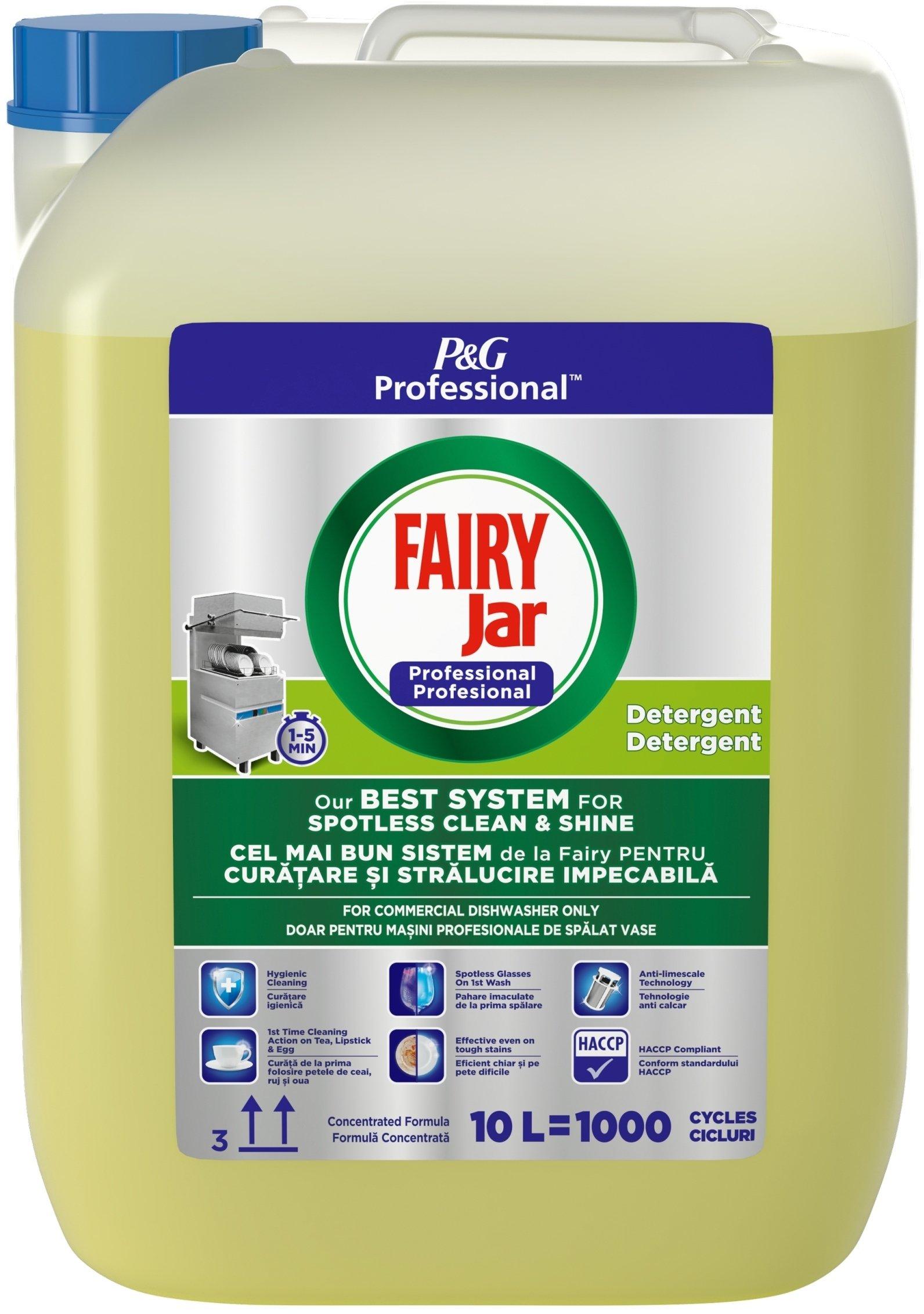 fairy dishwashing liquid professional 10l