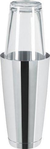 bareq cocktail shaker boston 0.8l stainless steel