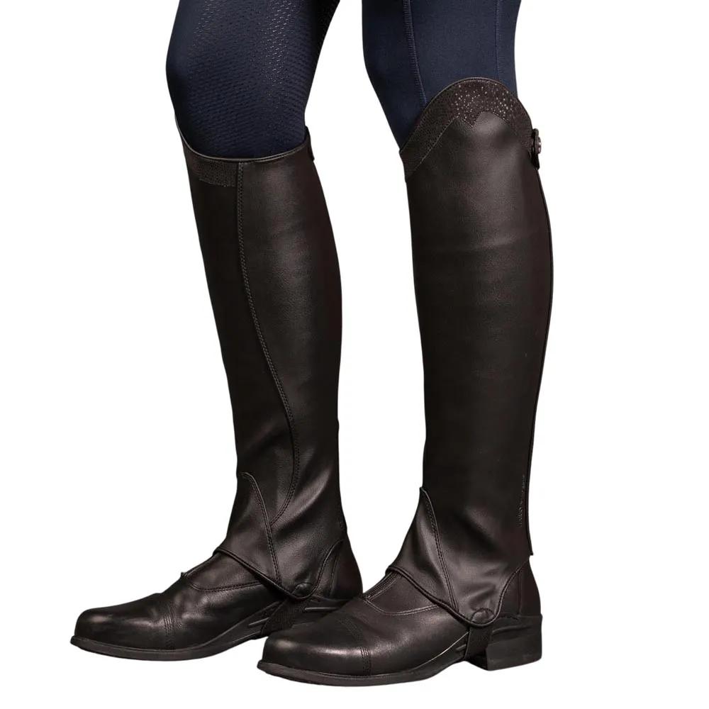 harry's horse mini chaps elegant black s