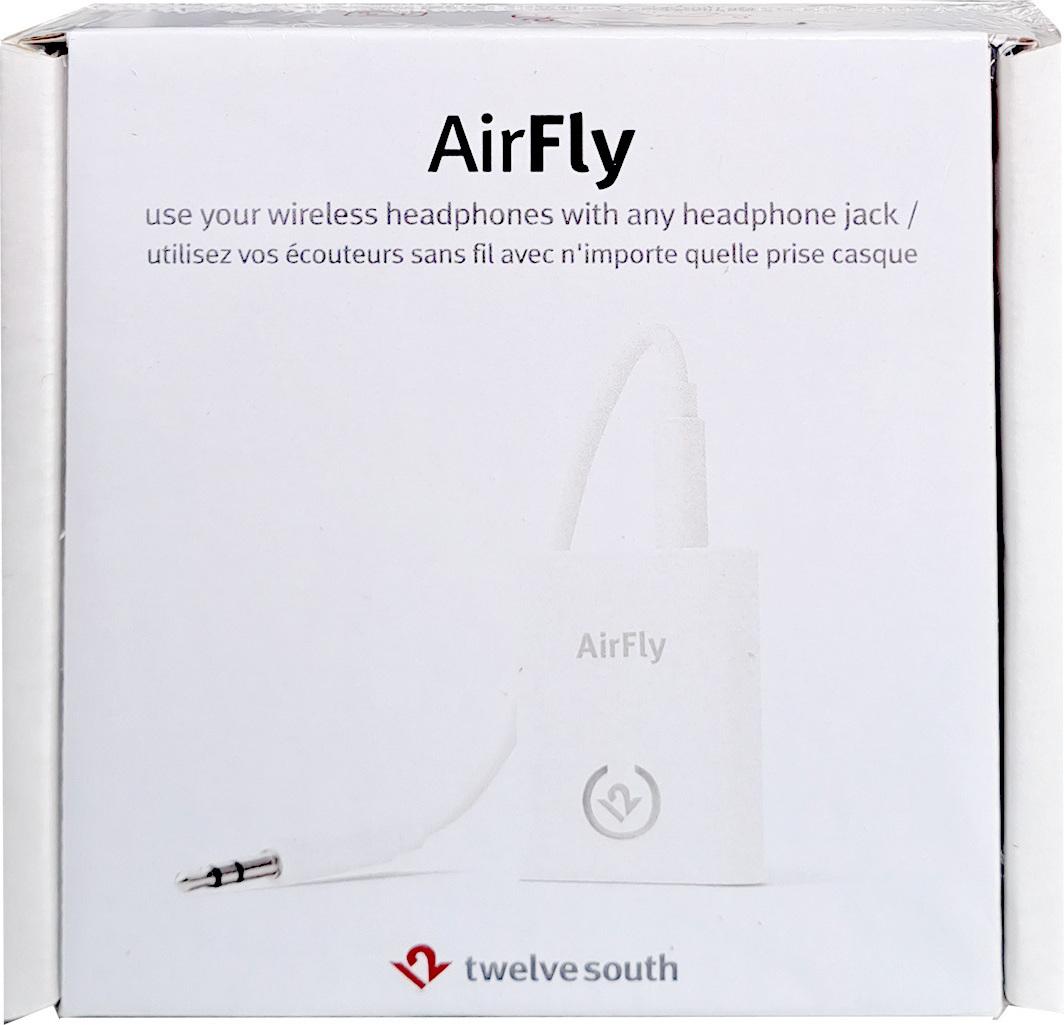 twelve south bluetooth transmitter airfly white
