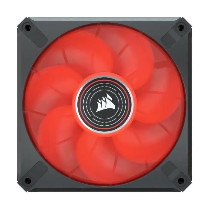 corsair case fan ml140 led elite white 1 pc