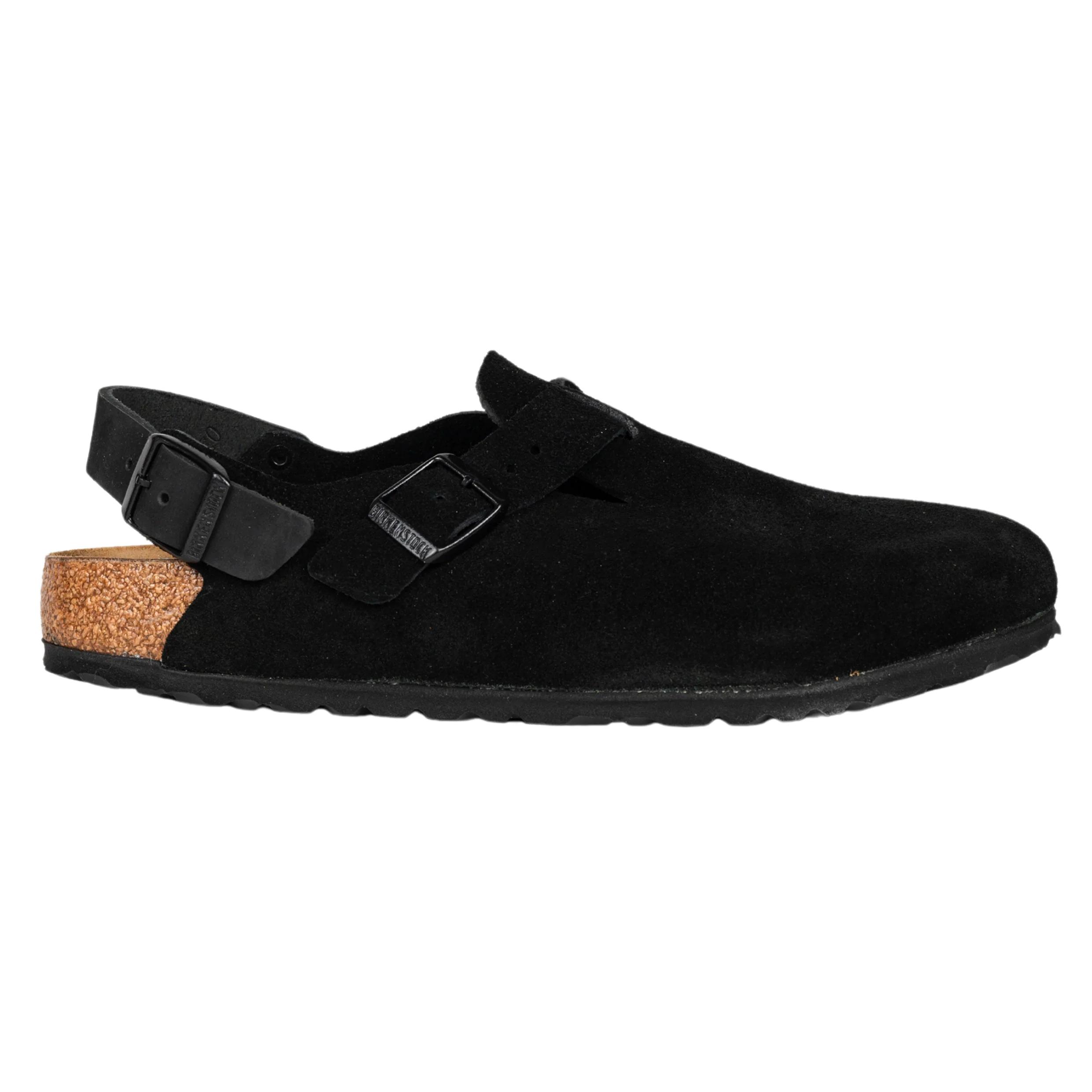 birkenstock mules tokio black suede 38