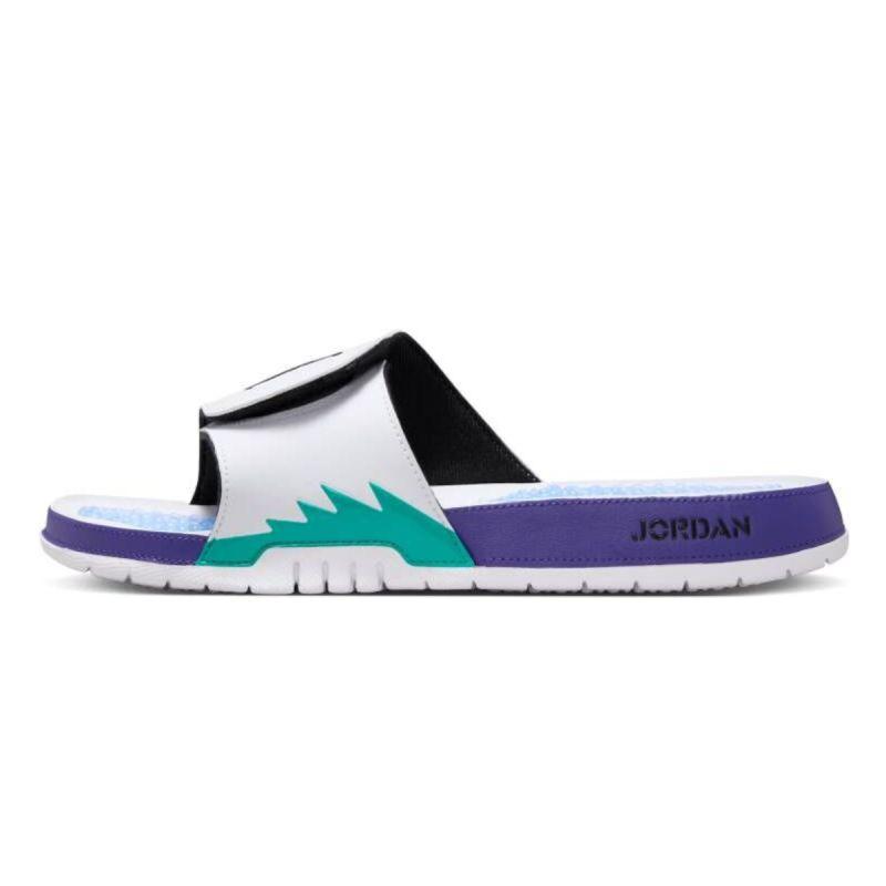air jordan slides hydro v retro white 46
