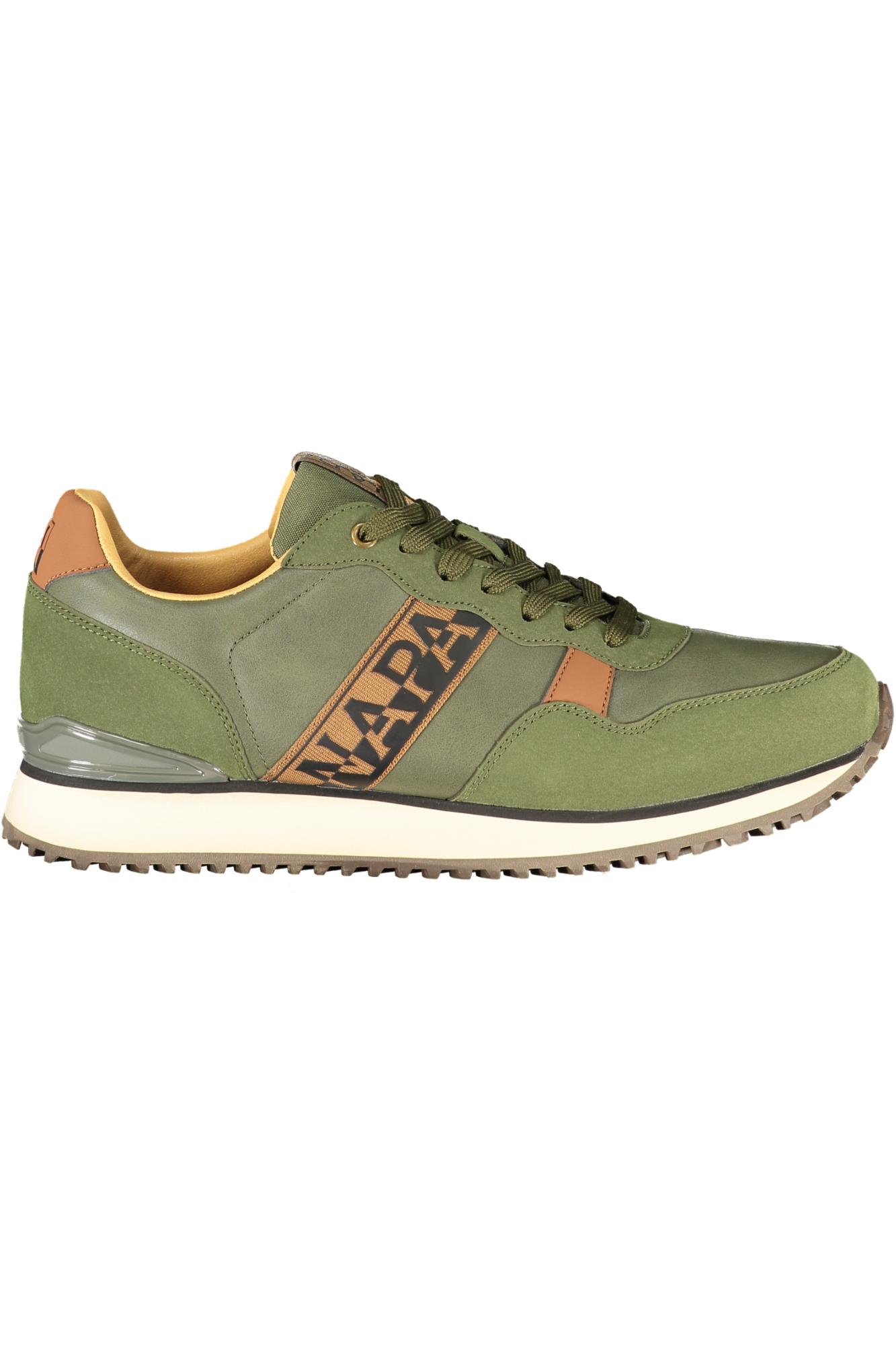 napapijri high-top sneakers cosmos mo2 green/brown 42