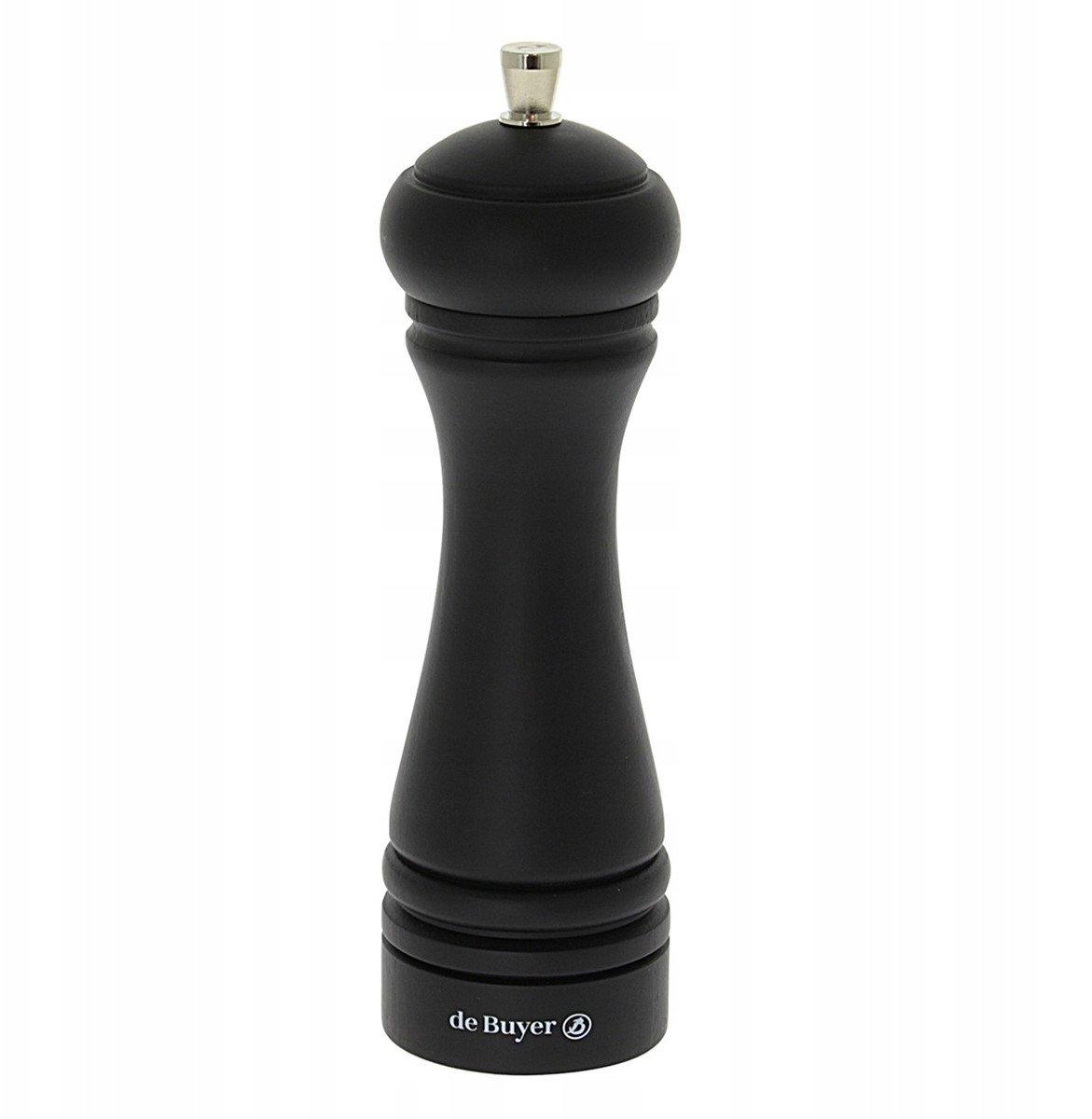 de buyer spice grinder java 18cm black matte