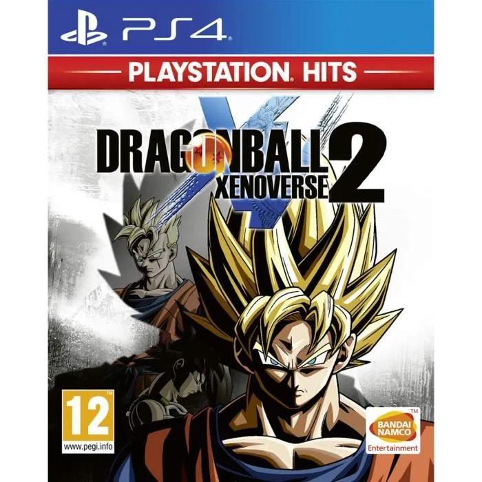bandai namco entertainment video game dragon ball xenoverse 2 ps hits