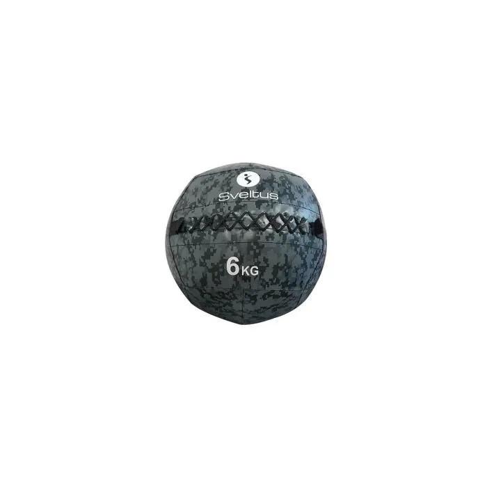 sveltus medicine ball camouflage 6 kg