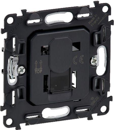 legrand computer socket rj45 cat 5e utp black