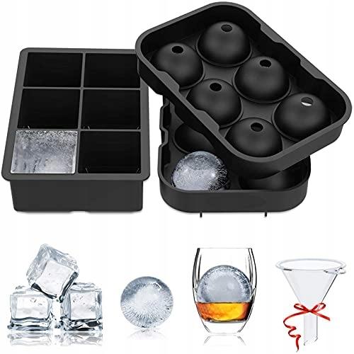 luckea ice maker silicone molds 2 pieces