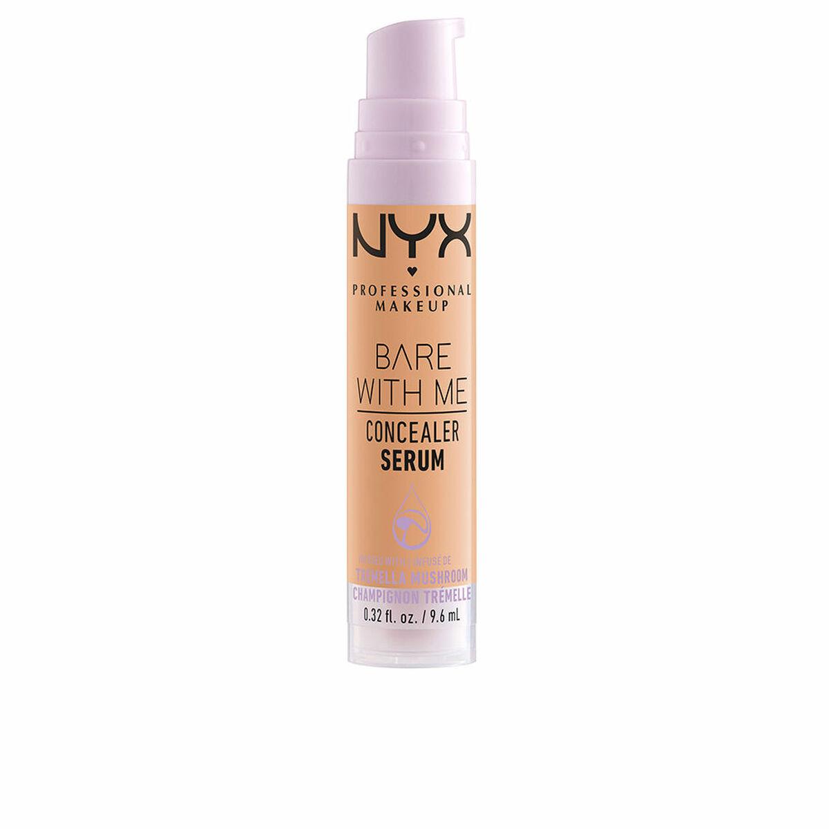 nyx concealer serum bare with me medium golden 9.6ml