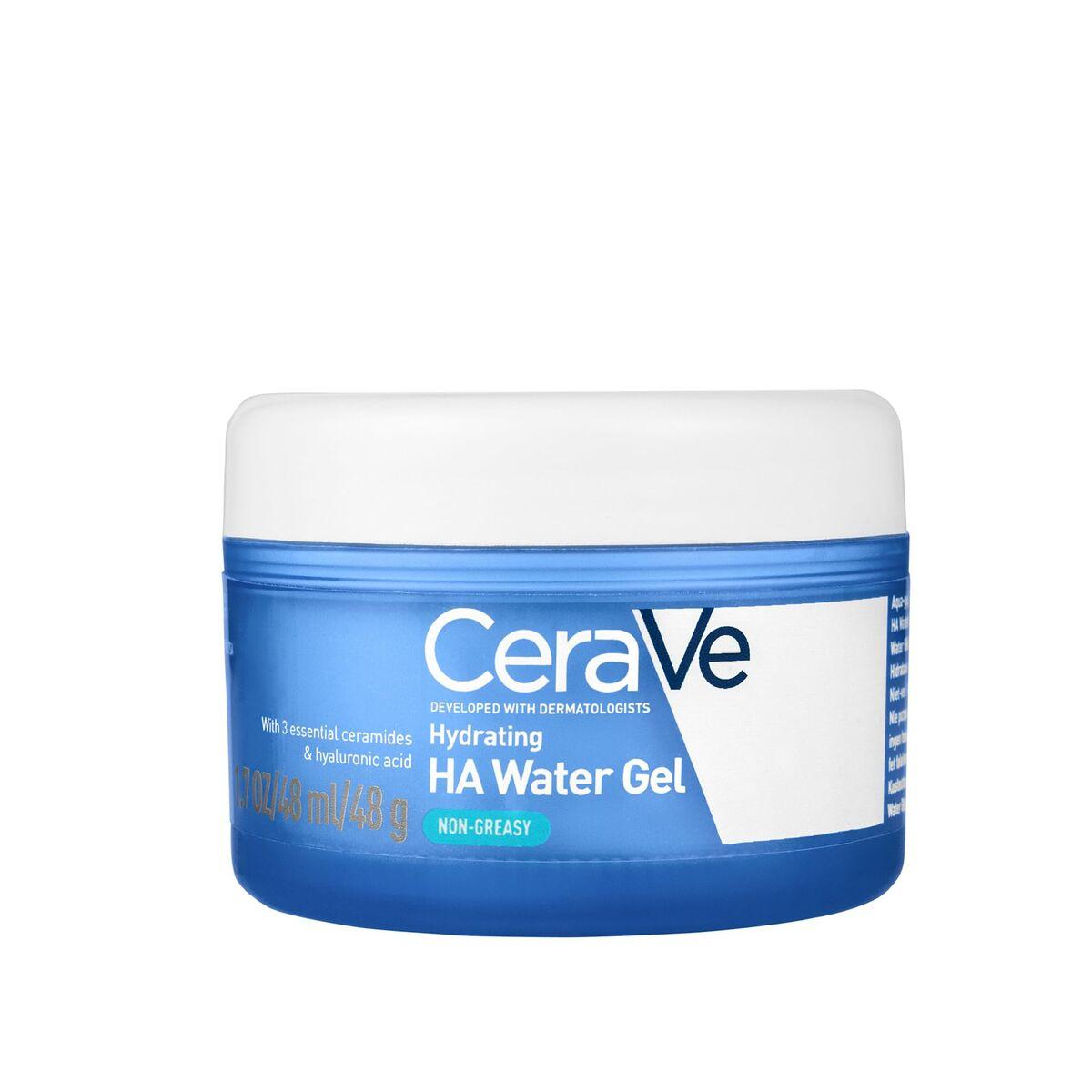 cerave moisturizing gel ha water gel 48ml