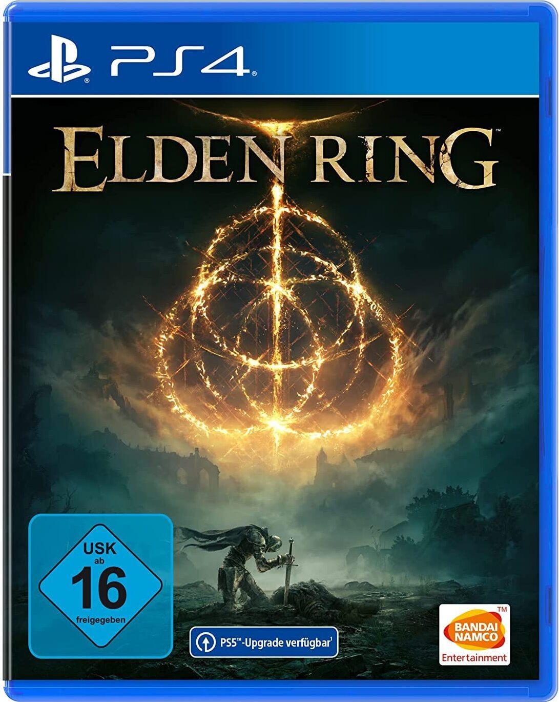 sony video game elden ring standard edition ps4