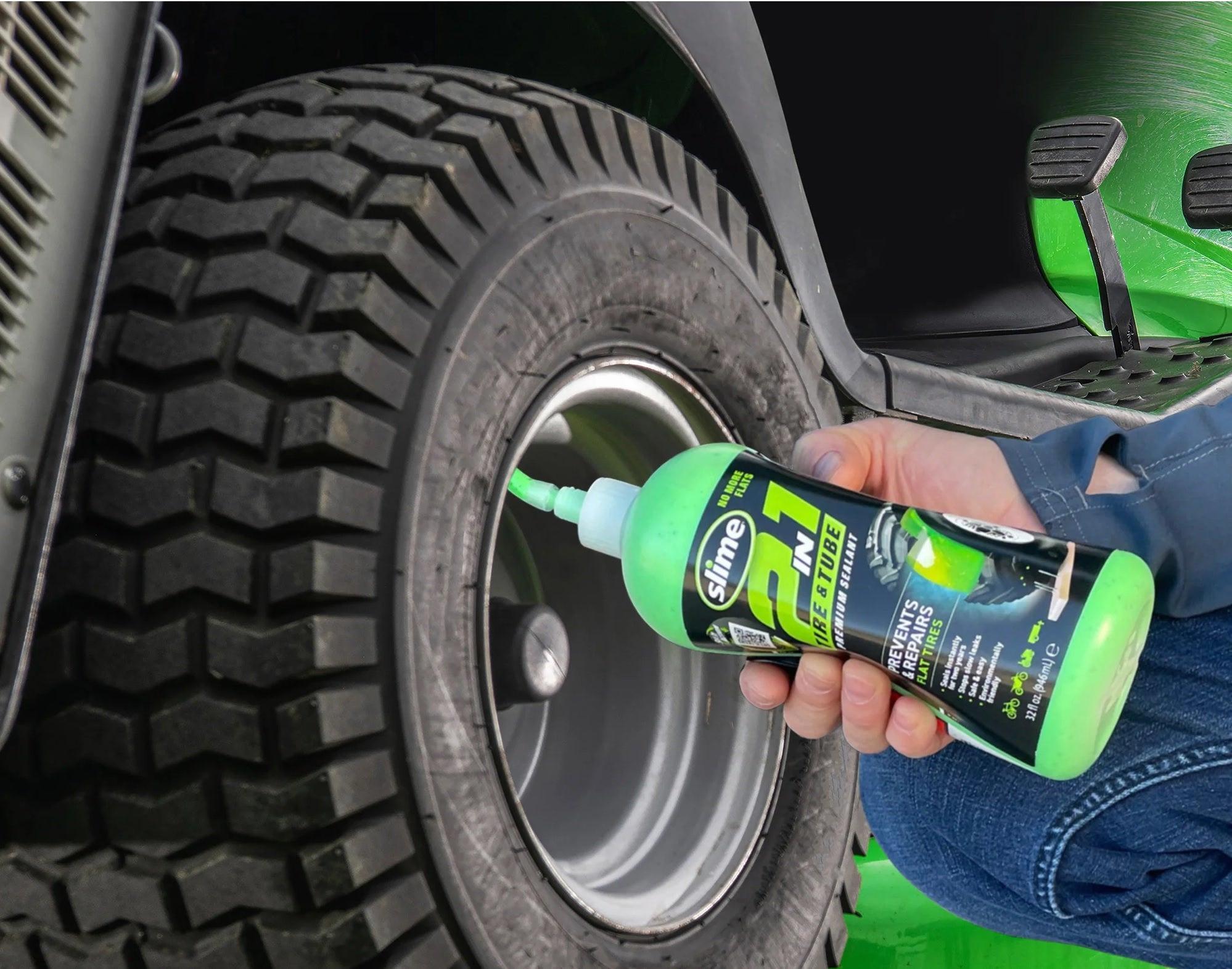 slime tyre sealant 2-in-1 946ml