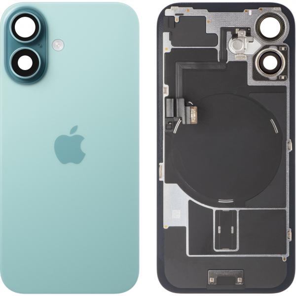 apple battery cover iphone 16 teal