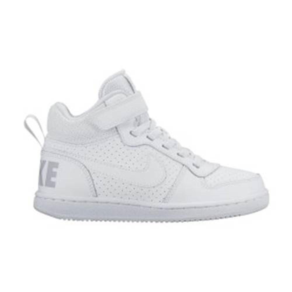 nike sneakers court borough mid white 28.5 eu