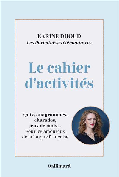 gallimard activity book les parenthèses élémentaires 80 pages