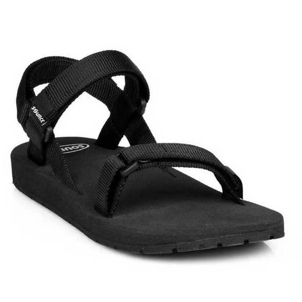 source sandals classic black 41 eu