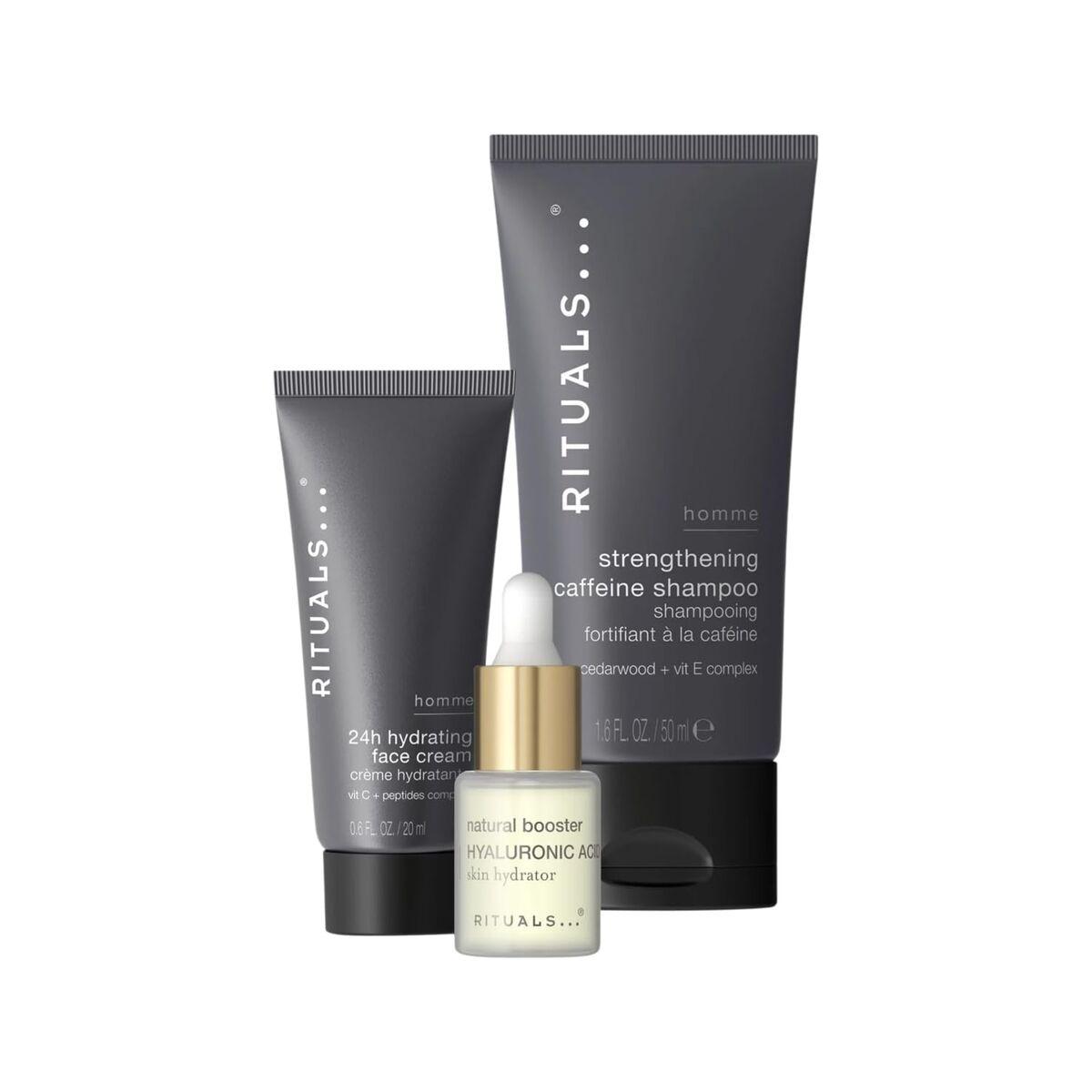 rituals skin care set homme daily routine travel size