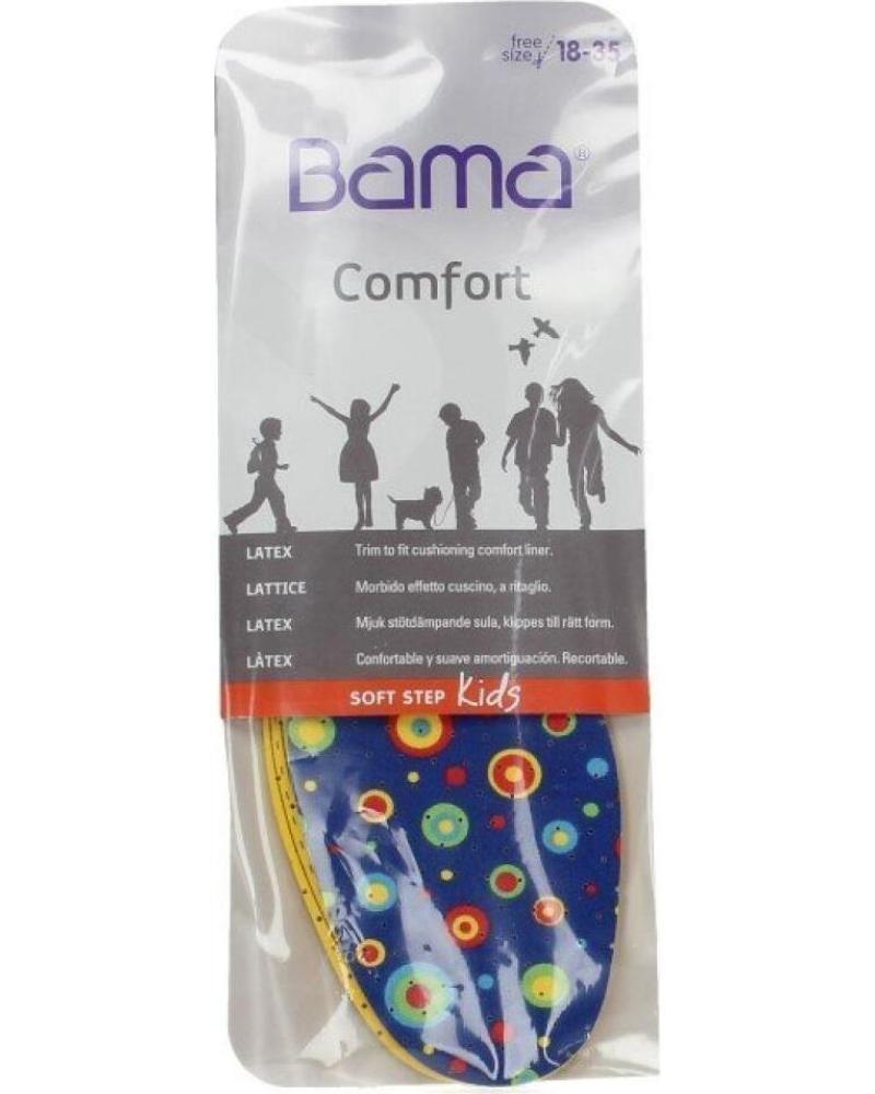 bama shoe insoles soft step kids latex