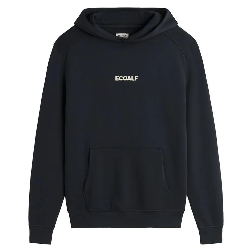 ecoalf sweatshirt lancha blue regular fit