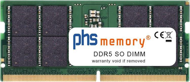 phs-memory ram so-dimm 64gb 5600mhz