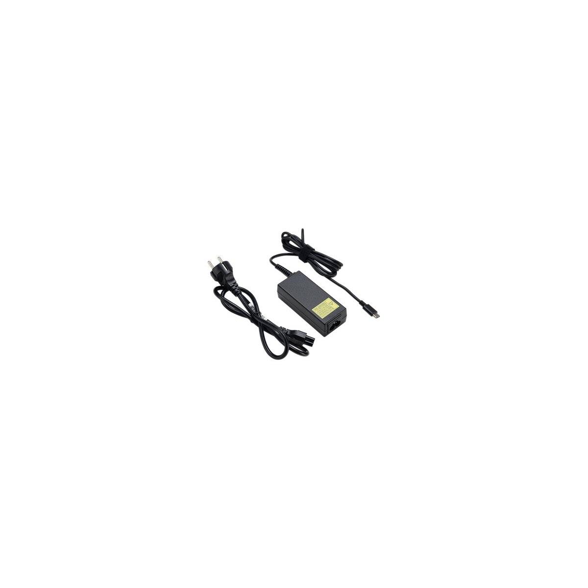 acer power adapter 65w type c eu power cord