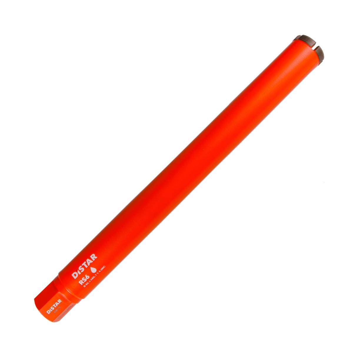 distar diamond core drill rs6 52mm x 450mm wet
