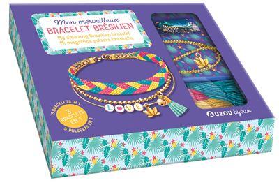 auzou bracelet making kit multirang with accessories