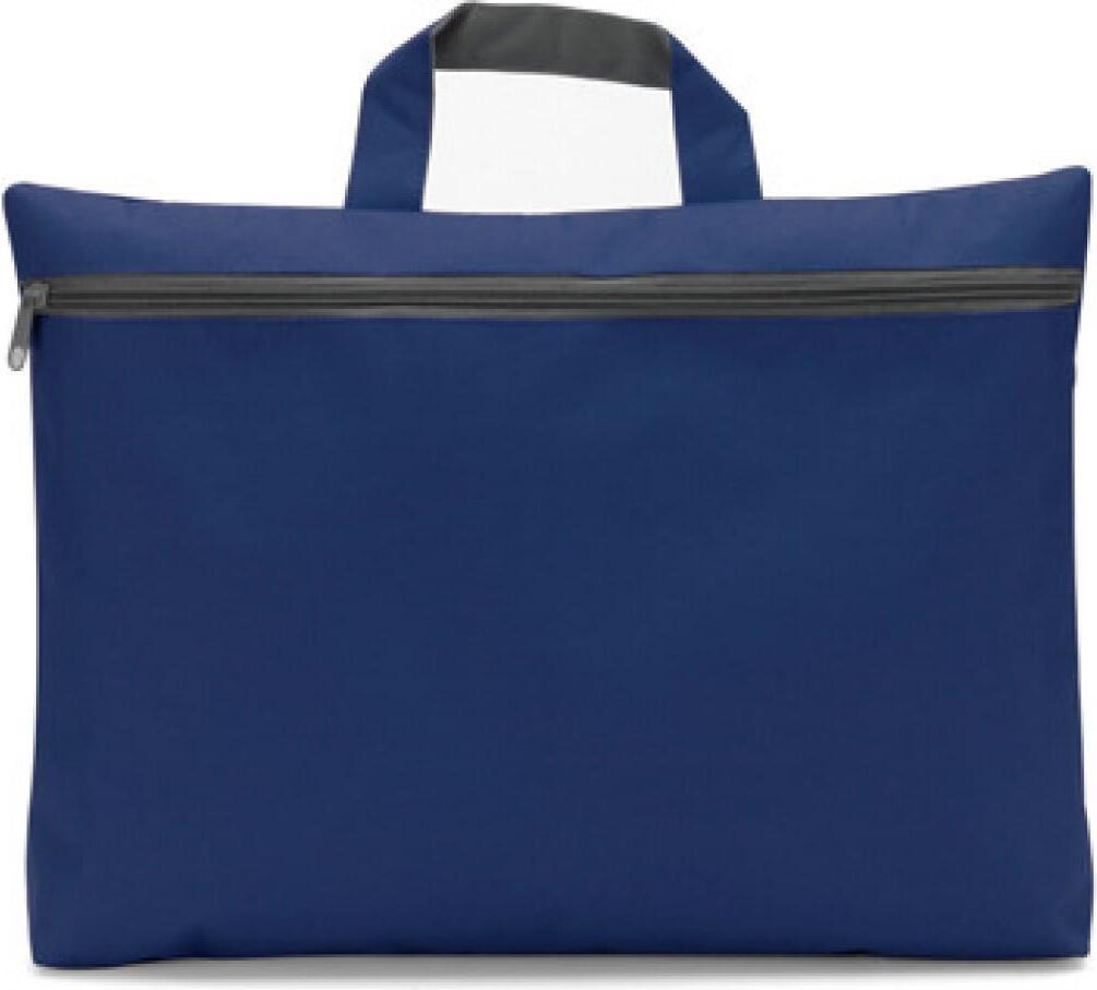 l-merch document bag nassau blue 40x30.5cm