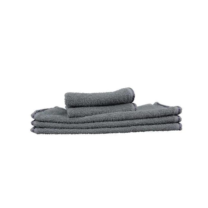 artg face towel 30x30cm black