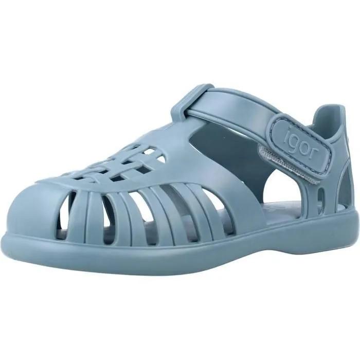 igor sandals tobbysolid blue 27