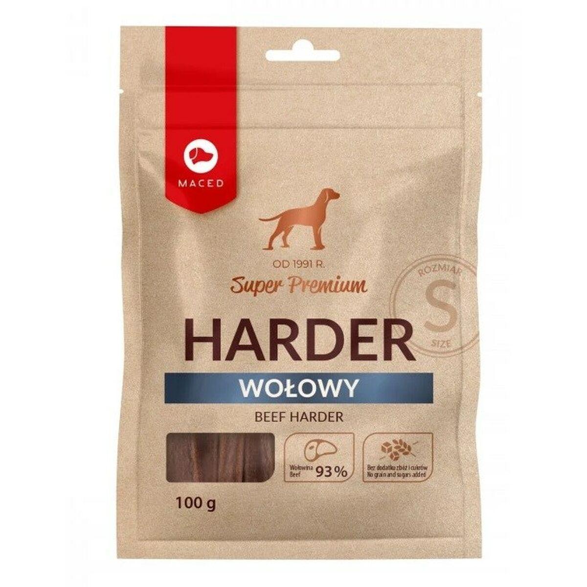 maced dog chew beef harder s 100g